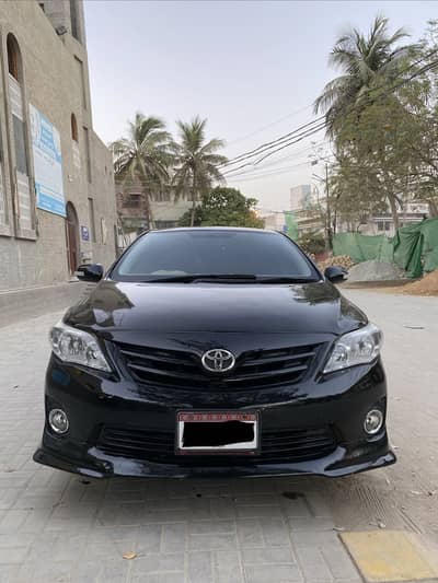 Toyota Corolla Xli Converted to Gli