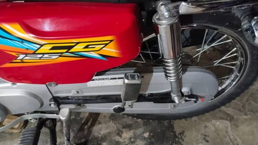 Honda CG 125 2026 Model – 3000KM Driven Like New 