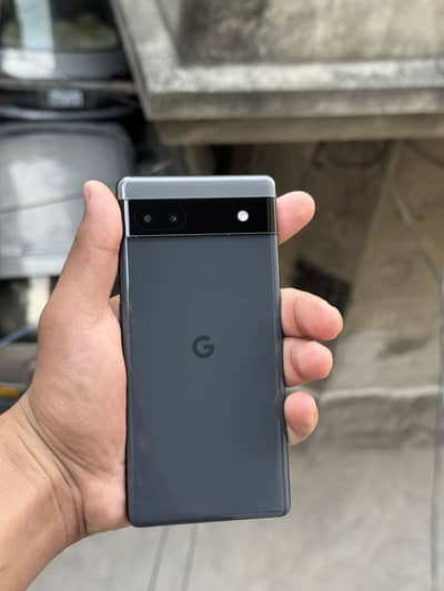 Google pixel 6a water pack all ok phone hai 03091402319 call WhatsApp