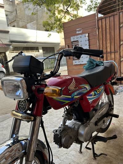Honda CD 70