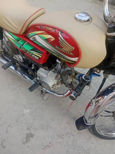 Honda CD70 model 2022 for sale hy