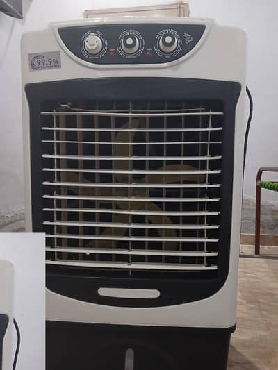 solar and 12 volt DC room air cooler