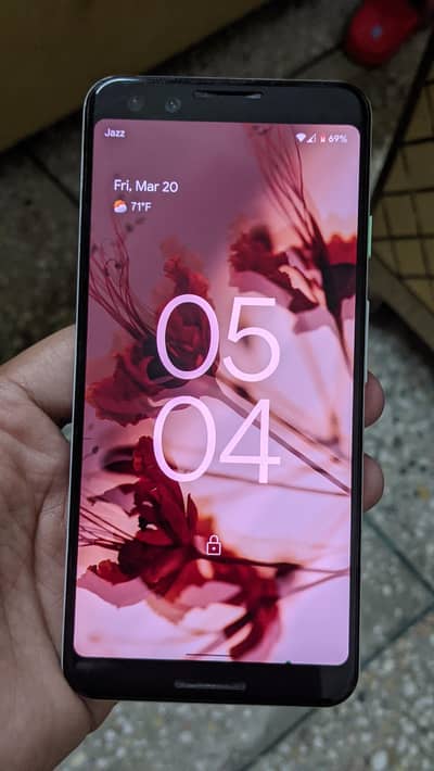 Pixel 3 128GB PTA Approved | Original Charger | handsfree | Cover