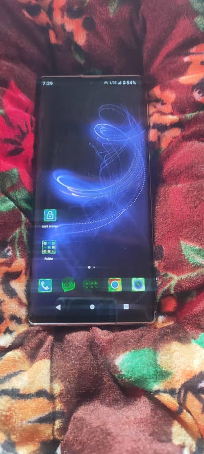 Sharp Aquos R6 (Flagship) - 1-Inch Leica Camera | 12GB RAM | 126Hz Pro