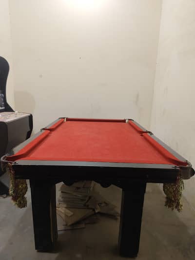 4 by 8 Billiard table