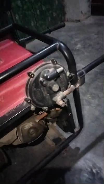 honda  ep6500cx 6.5 kva generator