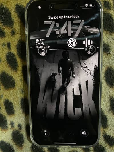 iPhone 15 pro max 256 gb non pta full eSIM time available