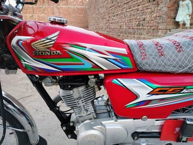 Honda cg 125 23 model applied for 03055237023