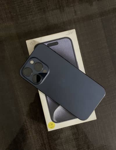 Iphone 15 Pro NON PTA JV -128 GB