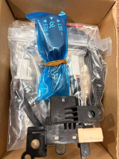 Toyota Cruise With Complete wiring