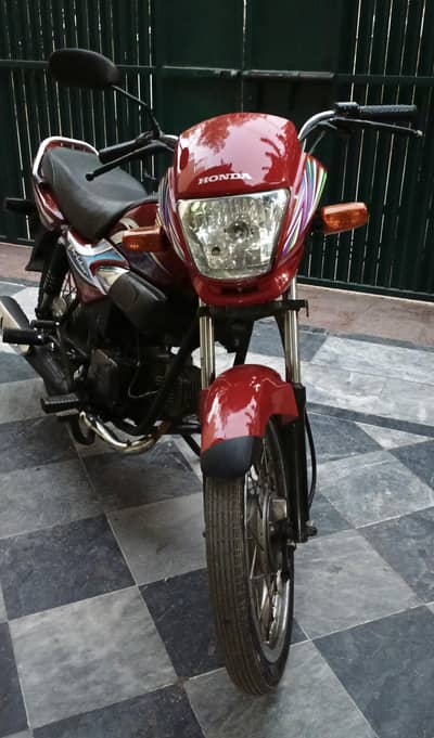 Honda Pridor Equipped with 100-CC