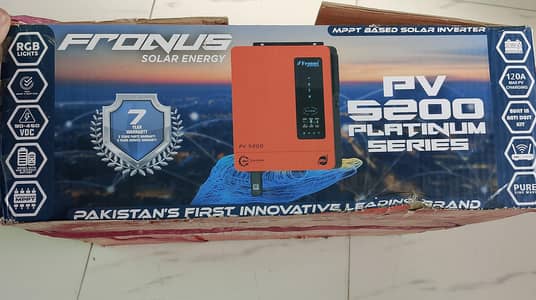 fronus Used 3.6kw Solar Inverter just @ 40k
