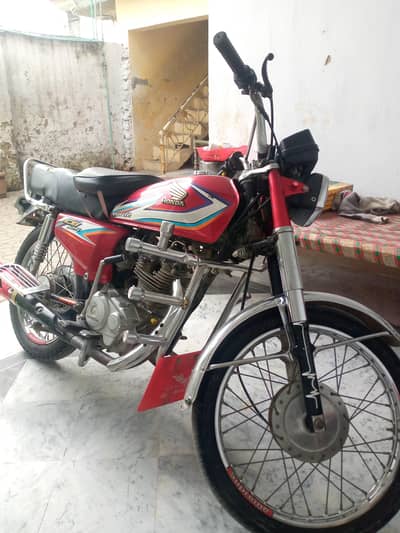 HONDA CG 125