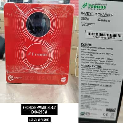 4.2 kw solar inverter with one year  warranty