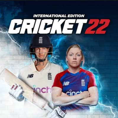 CRICKET 22 PS4 DIGITAL