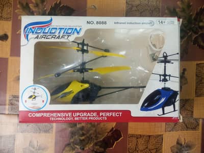Induction AIR CRAFT HELICOPTER / Control with sensor / Hand control