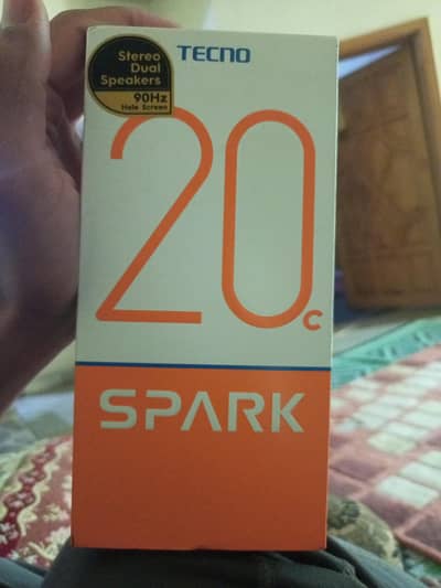 Tecno spark 20 c