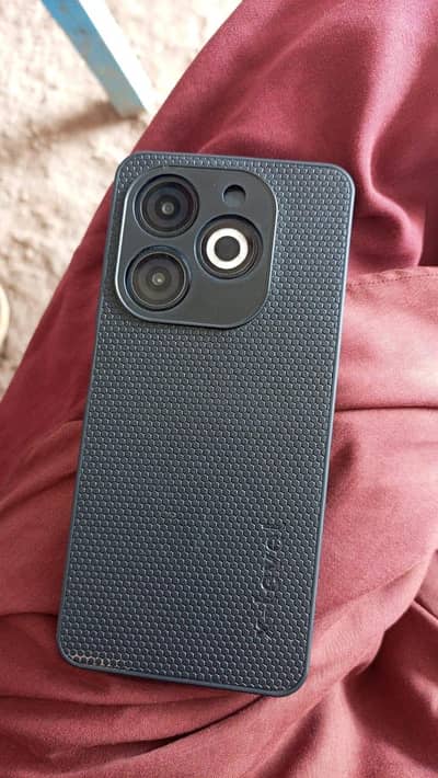 infinex Smart 8 With box and charger