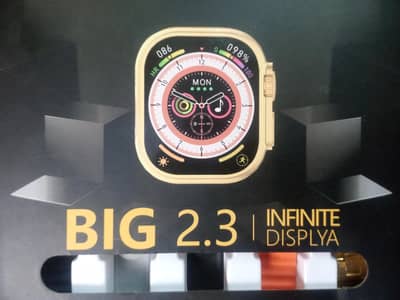 Ultra 2 / Color is GOLDEN / INFINITE DISPLAY / 5 IN 1  / BIG 2.3