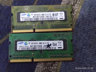 RAM DDR3 2,4,8 GB