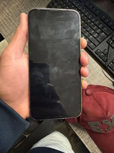 Iphone 13 pro max JV/Sim locked/ 128Gb/ Little glass break side  down