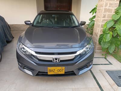 Honda Civic 2017 Auto/Sunroof UG Outclass 100% Original in DHA Karachi