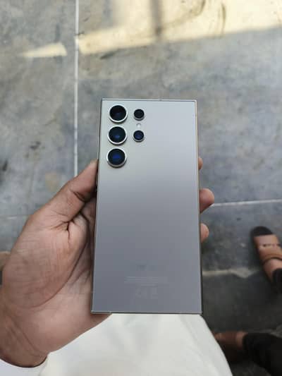 Samsung S24 Ultra 12GB 256GB NON PTA with Box Best Camera+Gaming Phone