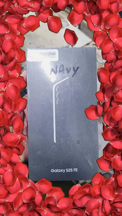 UN Use Phone SAMSUNG S25FE Brand New Phone