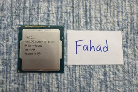 Intel Core i7-4790K 4th Generation Processor for sale.