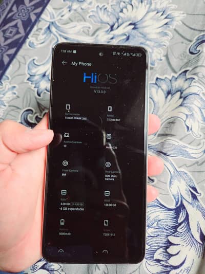 Tecnp spark 20C  with 50MP Camera