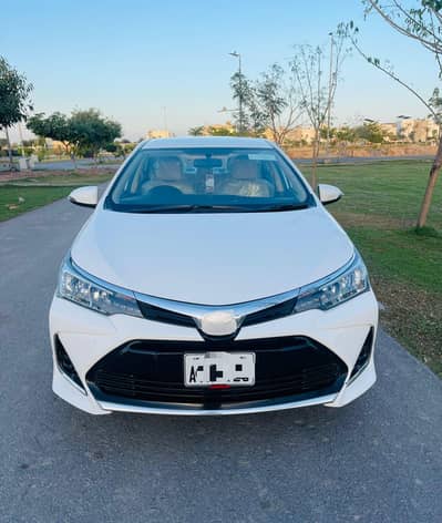 Toyota Corolla Altis X 2021/2022 Manual Original condition