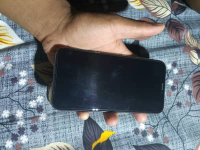 Iphone x 10/10 black colour