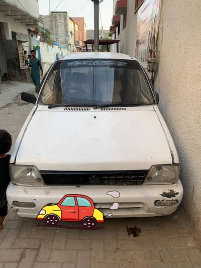 Mehran Suzuki taxi