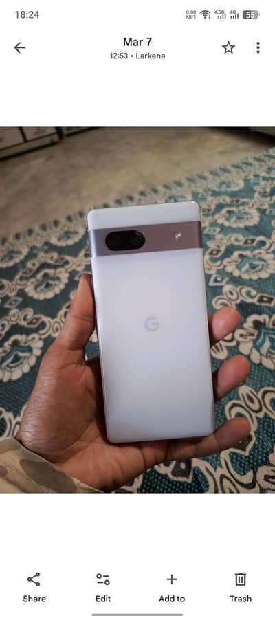 Google Pixel 7a 8 128 gb zero