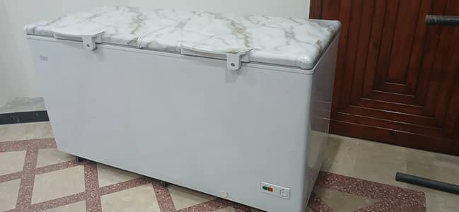 Haier 545L Deep Freezer | 3 Months Used | Just Like New