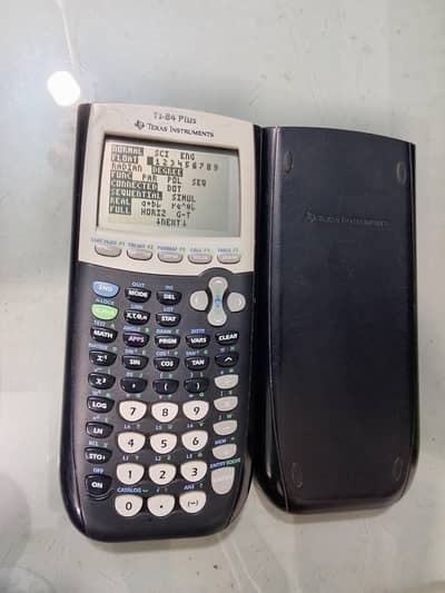 Texas instruments ti-84 plus graphics graphing calculator gdc