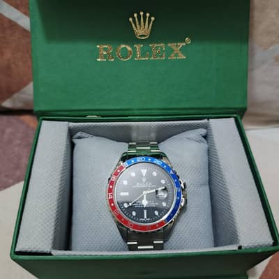 Rolex watch For mens premium quality Single lock