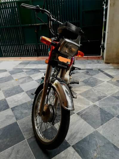 Honda CD 70CC Model 2019