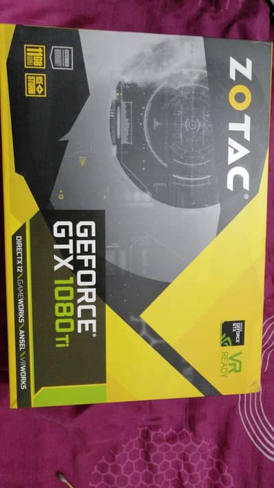 Selling my Zotac 1080TI