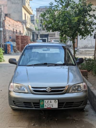 Suzuki Cultus euro 2 2013
