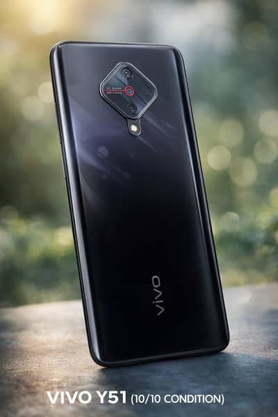 Vivo Y51 (V2024) 8GB/128GB – 10/10 Condition – Smooth & Scratchless