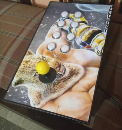 arcade stick for PC  Rs. 6500