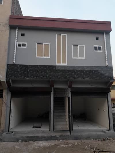 Plaza For Sale On Very Ideal Location Defense Road Near Askari 14 Gate Rawalpindi