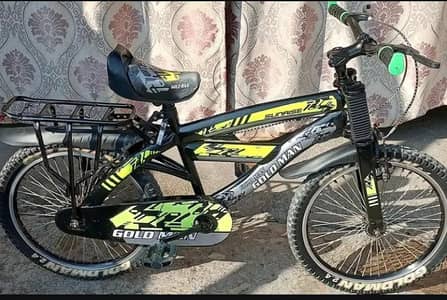 kids cycle ( size 20" inches) ( New condition) ph 0322-410-5528