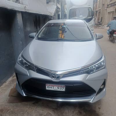 Corolla xli 2017 X convart