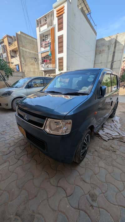 Misubishi Ek Wagon 2013/07