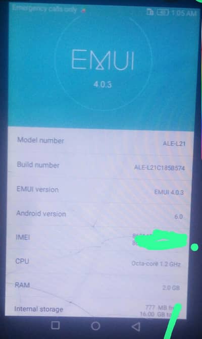 huawei p8 lite 4g dual sim pta approved original keypad