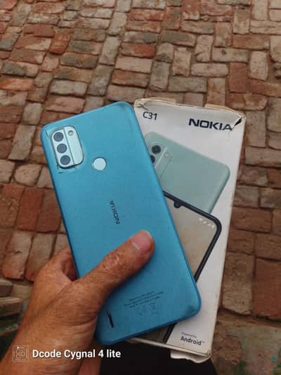 Nokia C31