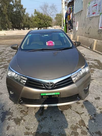  Toyota Corolla Altis 1.6 – 2015