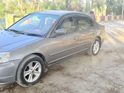 Honda civic  2004 automatic